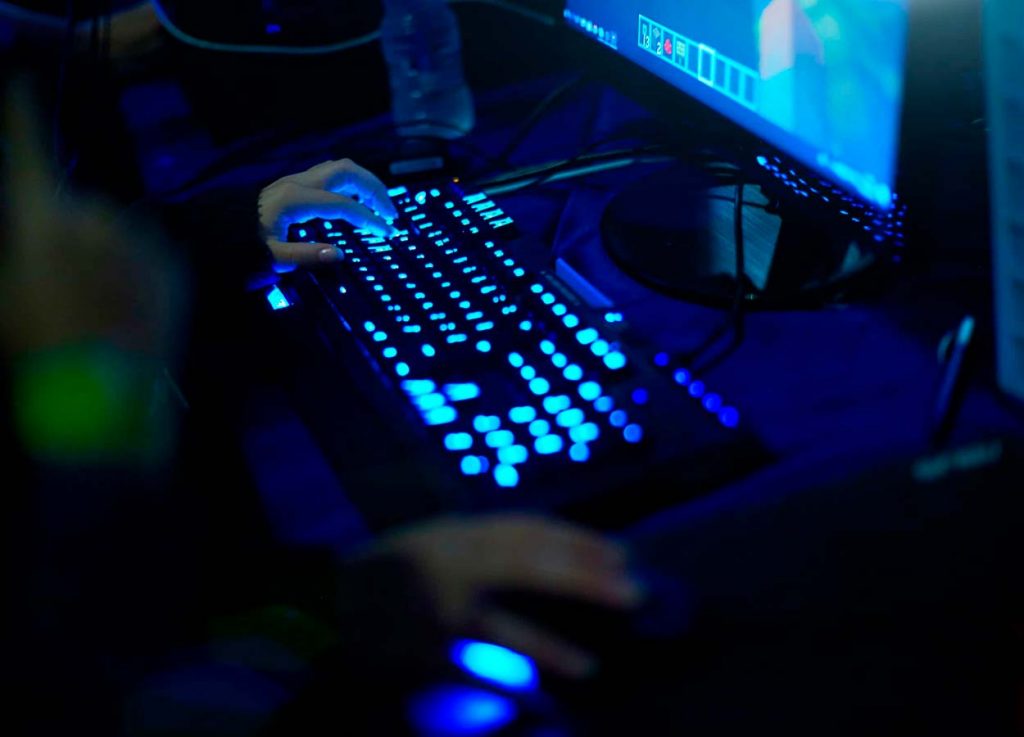 Desktop e computador gamer