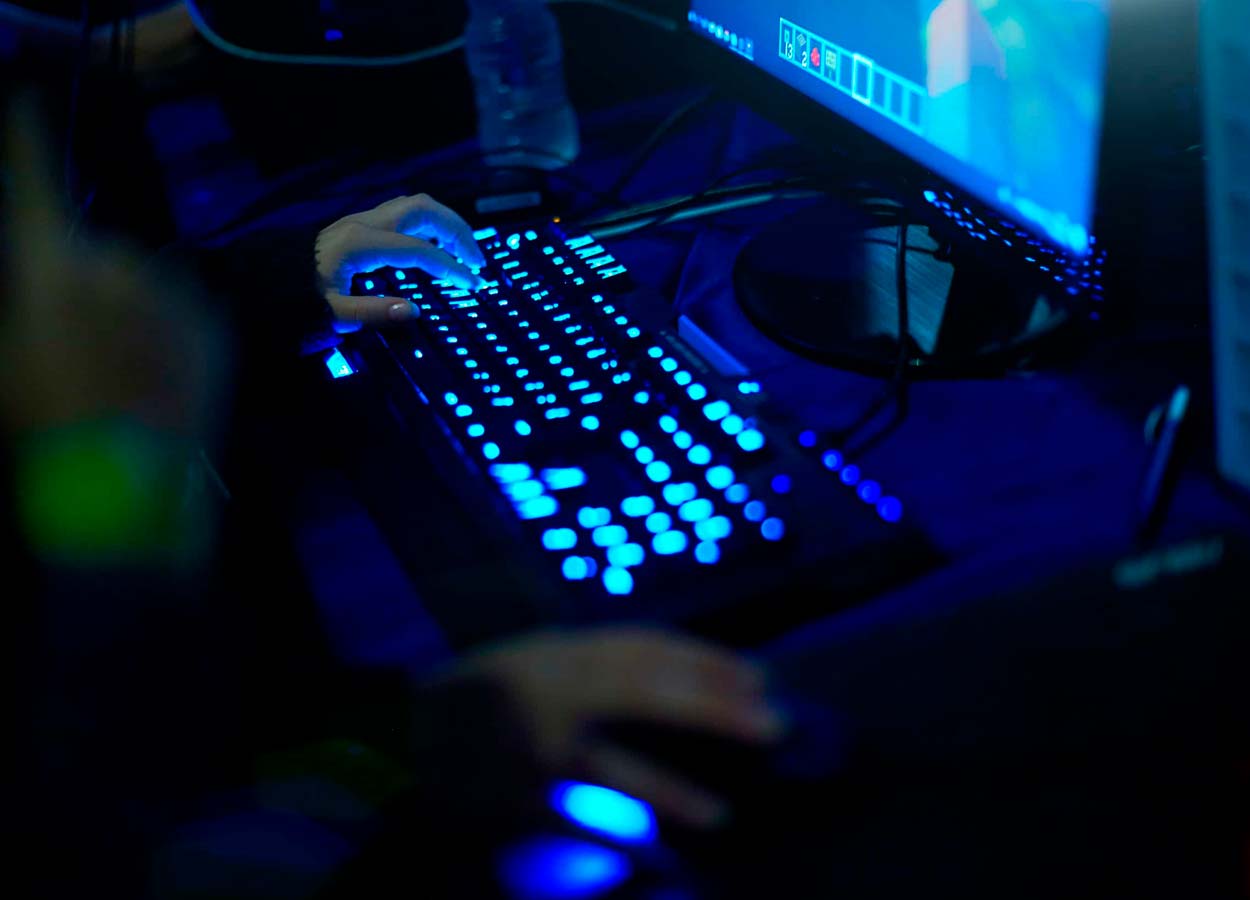 Desktop e computador gamer